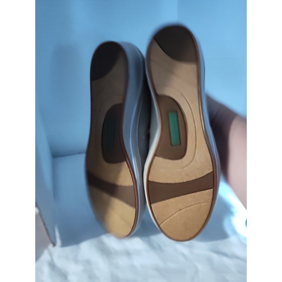 Grasshopper By Keds Sneakers Walking Shoes Womens Size 8.5 M Beige Canvas LaceUp - Picture 11 of 12